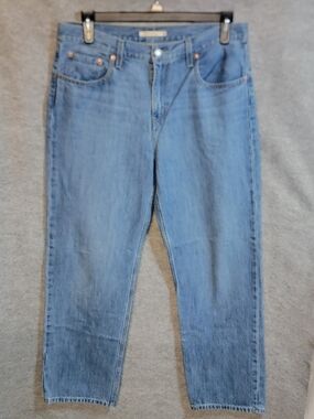 Levi's Low Pro Straight Jeans